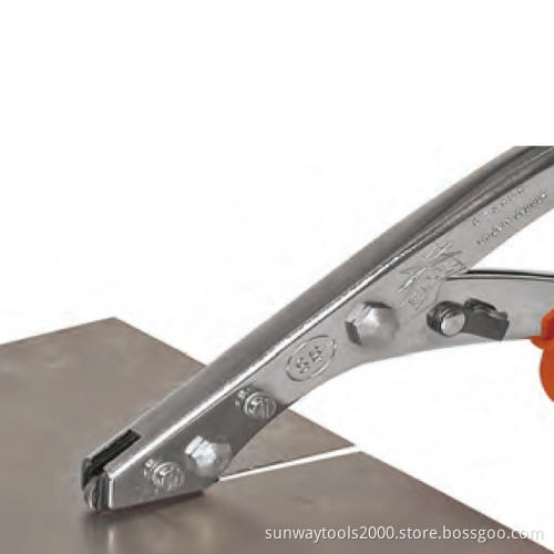 Supercoup Nr1-Nibbler Shears with Built-in Waste Curl Cutter